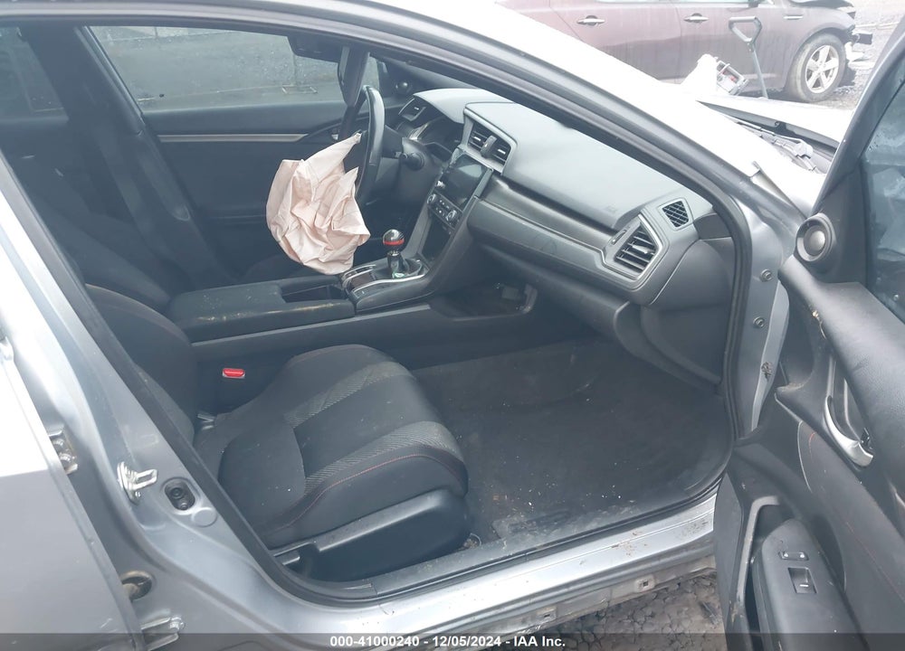 2019 HONDA CIVIC SI VIN: 2HGFC1E58KH701445