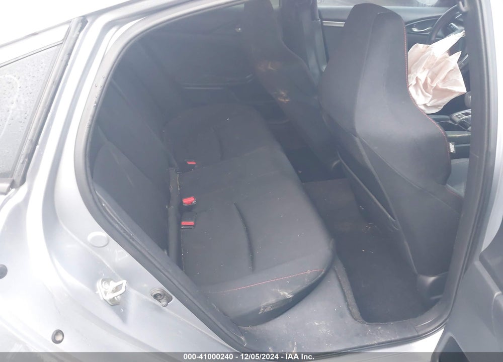 2019 HONDA CIVIC SI VIN: 2HGFC1E58KH701445