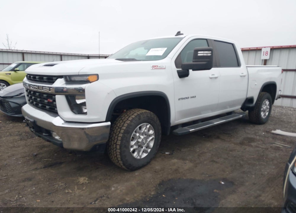 2020 CHEVROLET SILVERADO 2500HD 4WD  LONG BED LT/4WD  STANDARD BED LT VIN: 1GC4YNE76LF230723