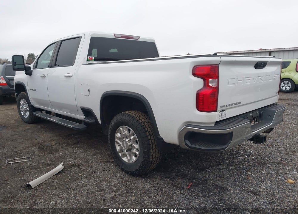 2020 CHEVROLET SILVERADO 2500HD 4WD  LONG BED LT/4WD  STANDARD BED LT VIN: 1GC4YNE76LF230723