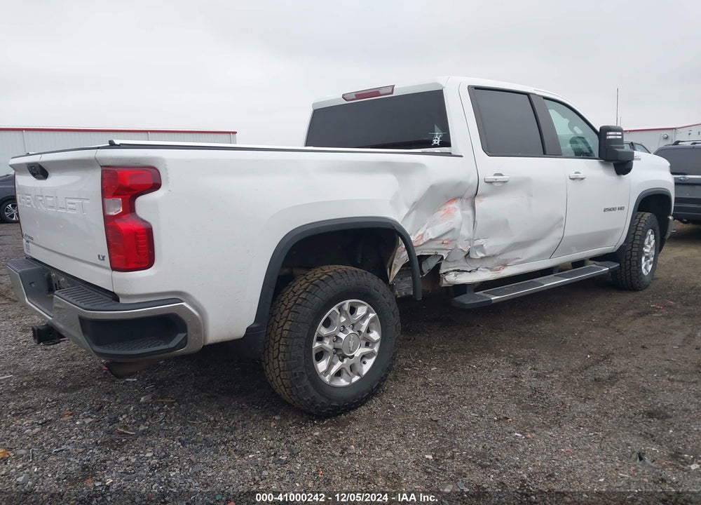 2020 CHEVROLET SILVERADO 2500HD 4WD  LONG BED LT/4WD  STANDARD BED LT VIN: 1GC4YNE76LF230723