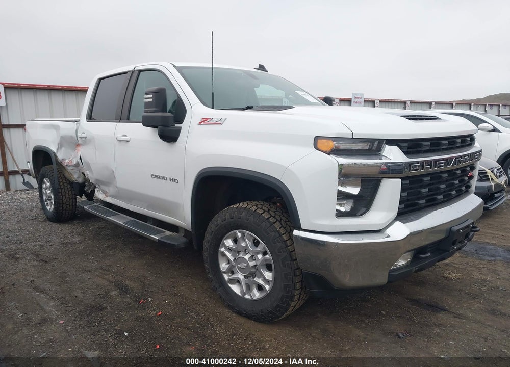 2020 CHEVROLET SILVERADO 2500HD 4WD  LONG BED LT/4WD  STANDARD BED LT VIN: 1GC4YNE76LF230723