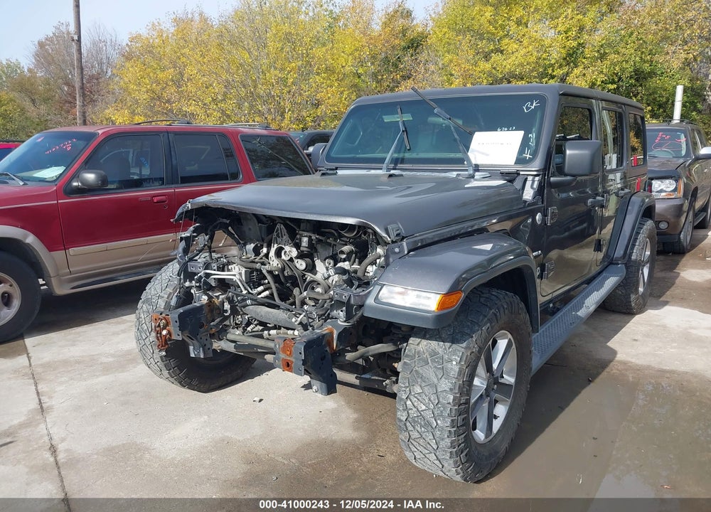 2019 JEEP WRANGLER UNLIMITED SAHARA 4X4 VIN: 1C4HJXEN2KW516244