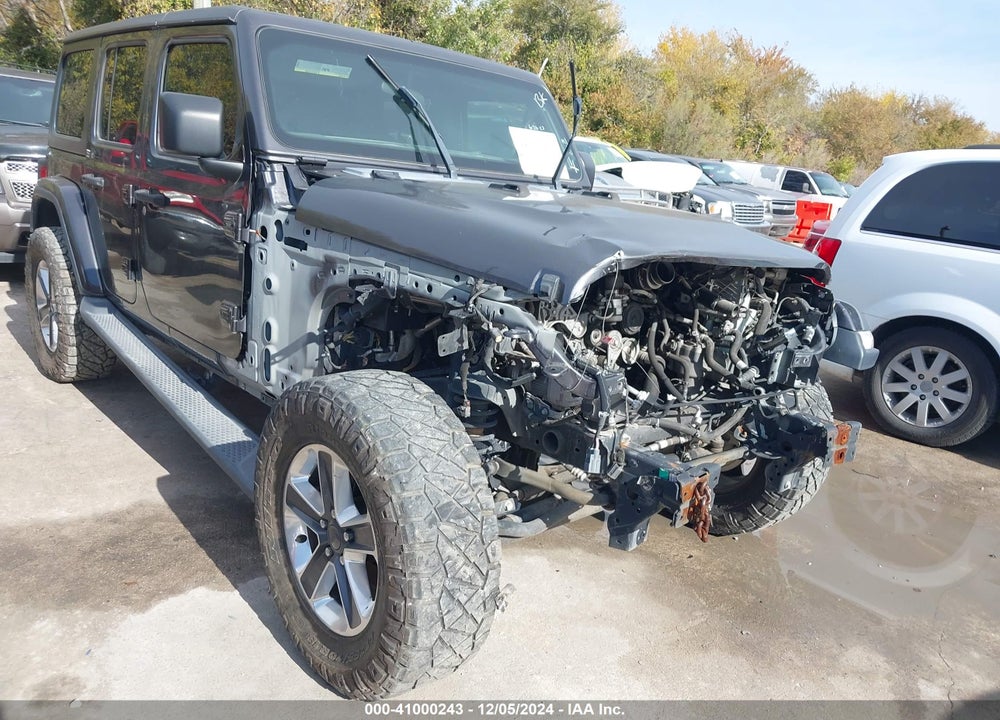 2019 JEEP WRANGLER UNLIMITED SAHARA 4X4 VIN: 1C4HJXEN2KW516244