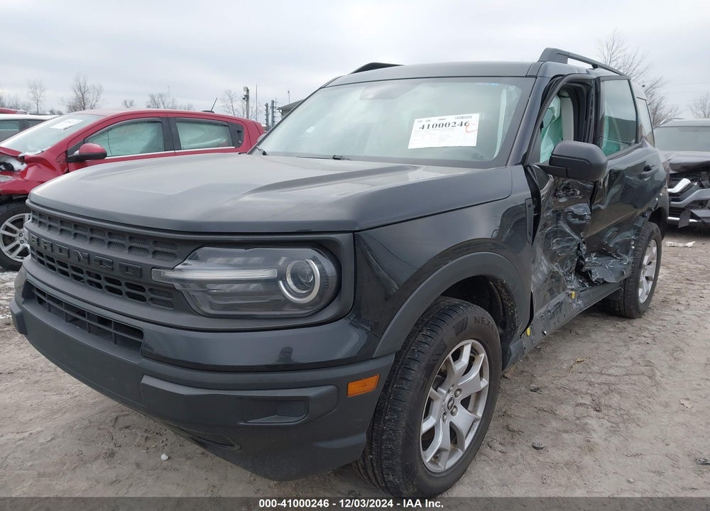 2021 FORD BRONCO SPORT VIN: 3FMCR9A6XMRA60444