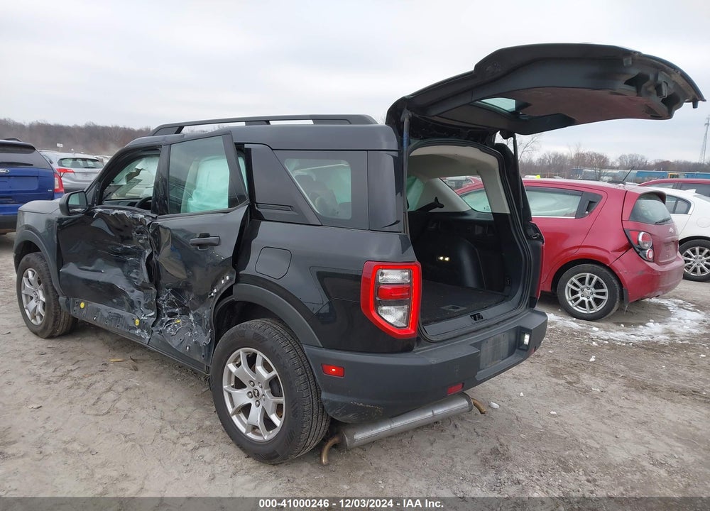 2021 FORD BRONCO SPORT VIN: 3FMCR9A6XMRA60444