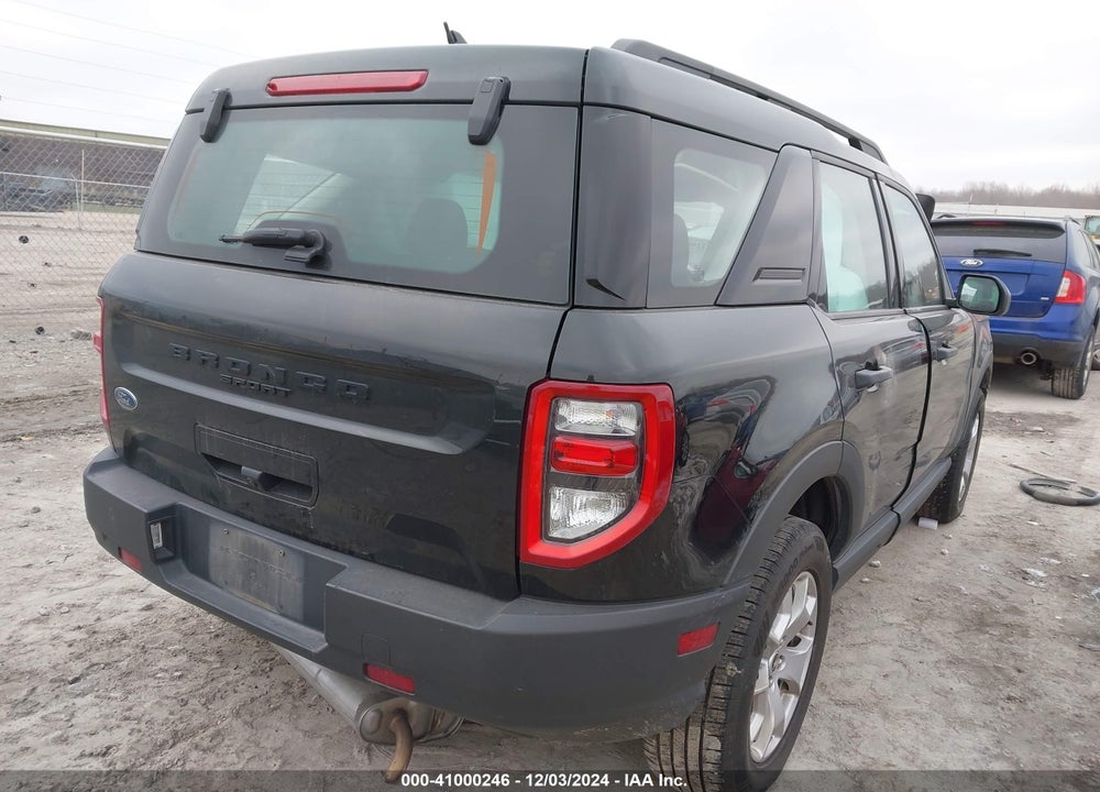 2021 FORD BRONCO SPORT VIN: 3FMCR9A6XMRA60444