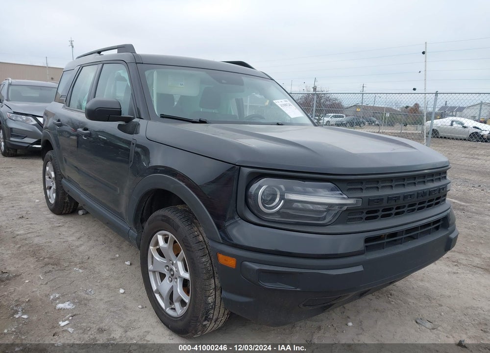 2021 FORD BRONCO SPORT VIN: 3FMCR9A6XMRA60444