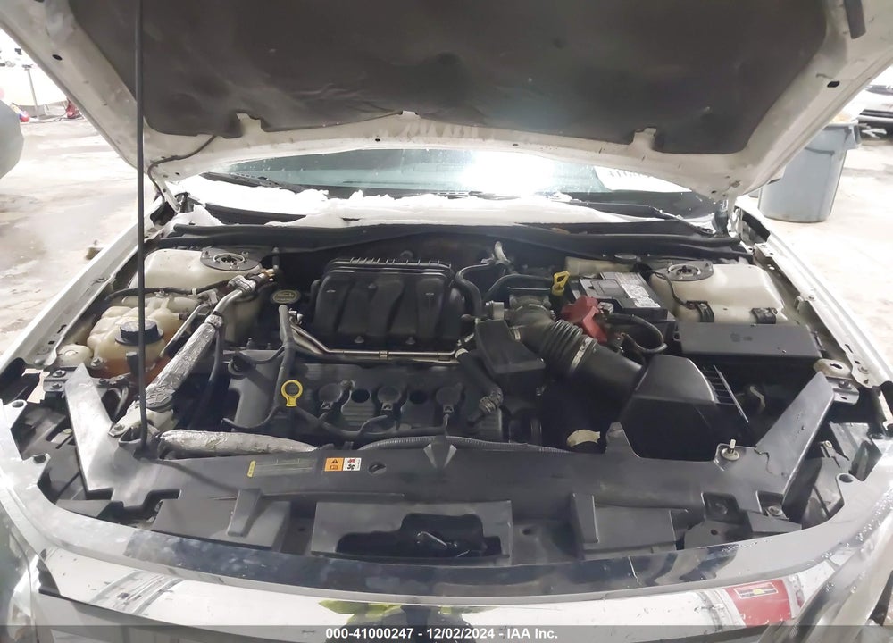 2010 FORD FUSION VIN: 3FAHP0JG8AR250250