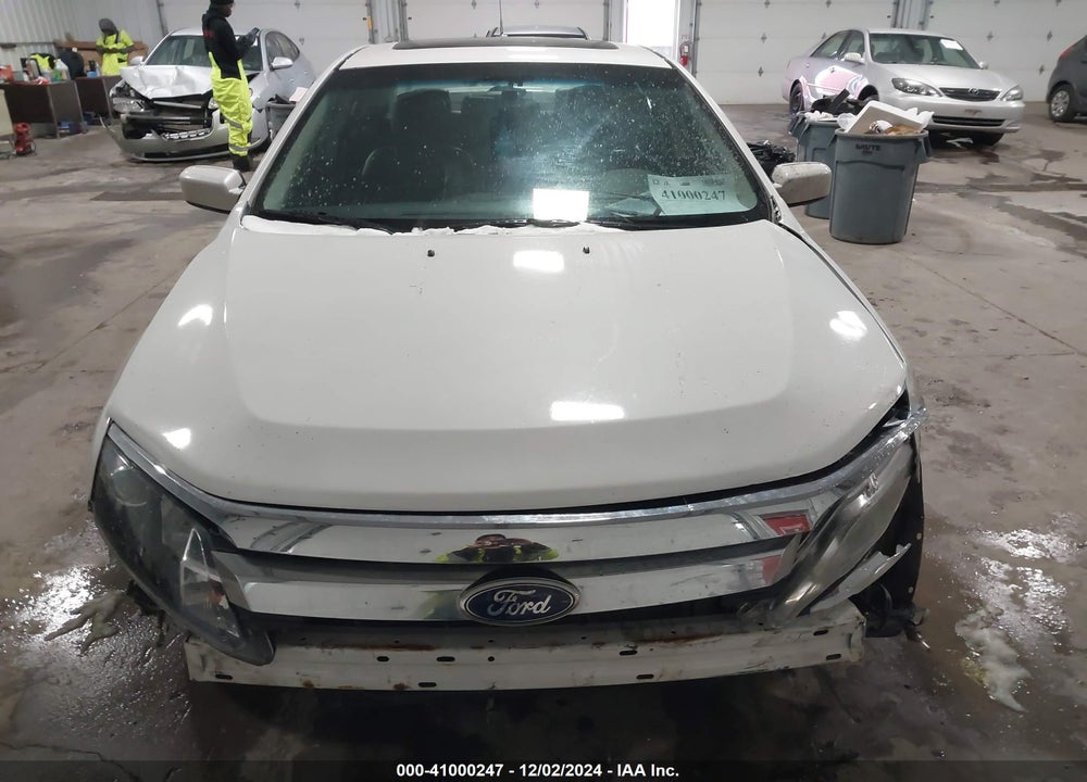 2010 FORD FUSION VIN: 3FAHP0JG8AR250250