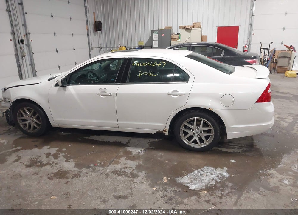 2010 FORD FUSION VIN: 3FAHP0JG8AR250250