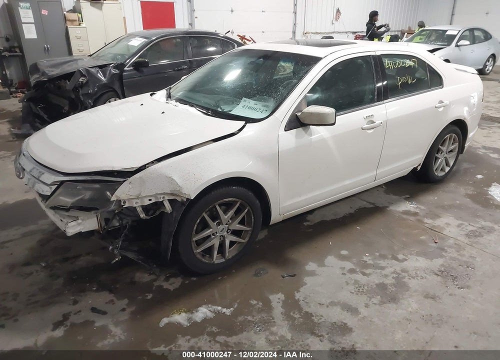 2010 FORD FUSION VIN: 3FAHP0JG8AR250250