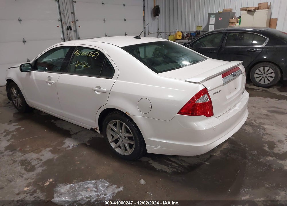 2010 FORD FUSION VIN: 3FAHP0JG8AR250250