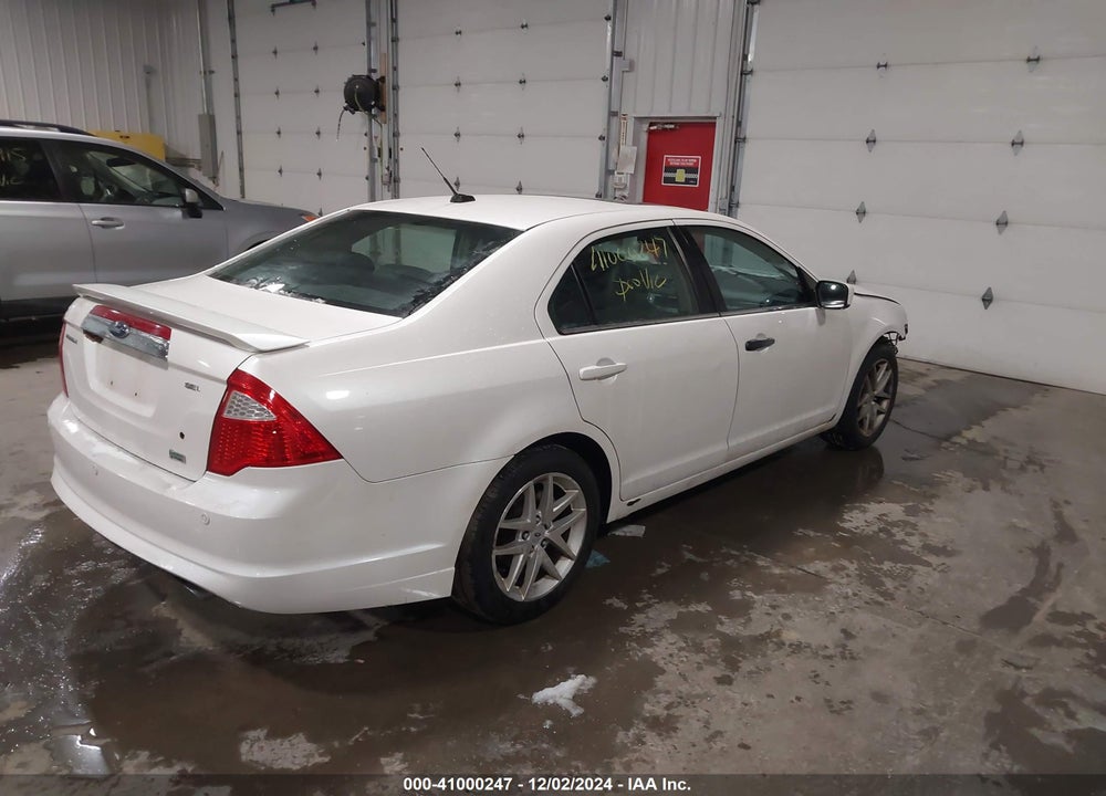 2010 FORD FUSION VIN: 3FAHP0JG8AR250250