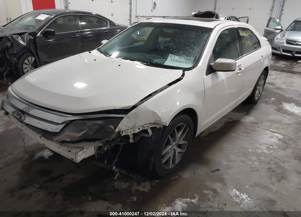 2010 FORD FUSION VIN: 3FAHP0JG8AR250250