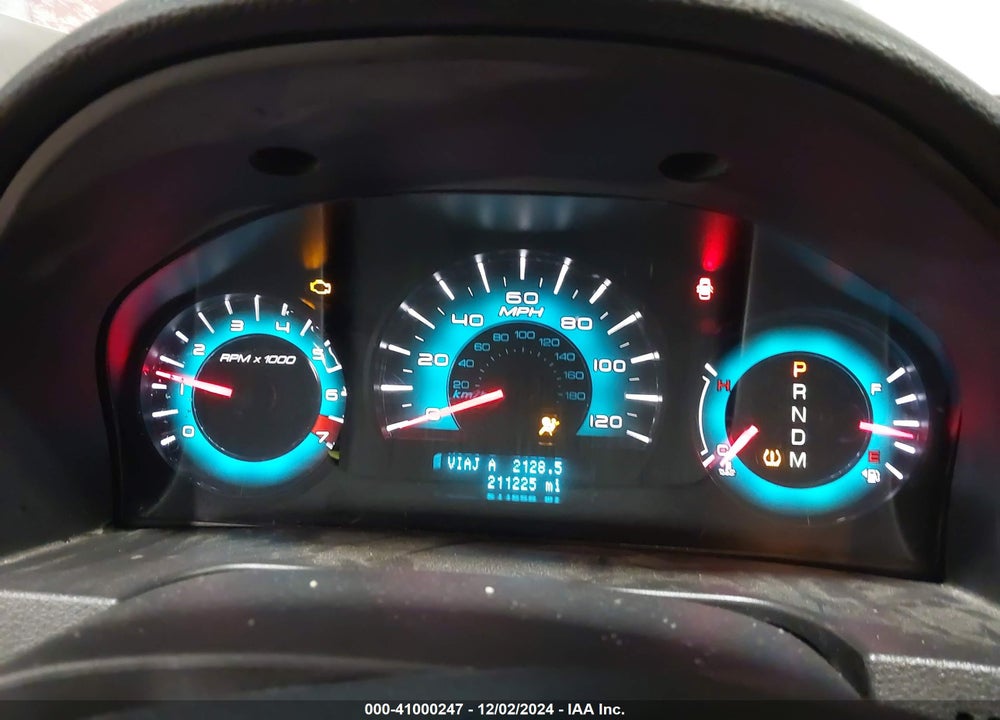 2010 FORD FUSION VIN: 3FAHP0JG8AR250250