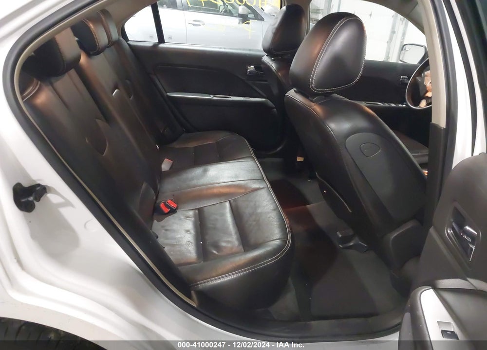 2010 FORD FUSION VIN: 3FAHP0JG8AR250250