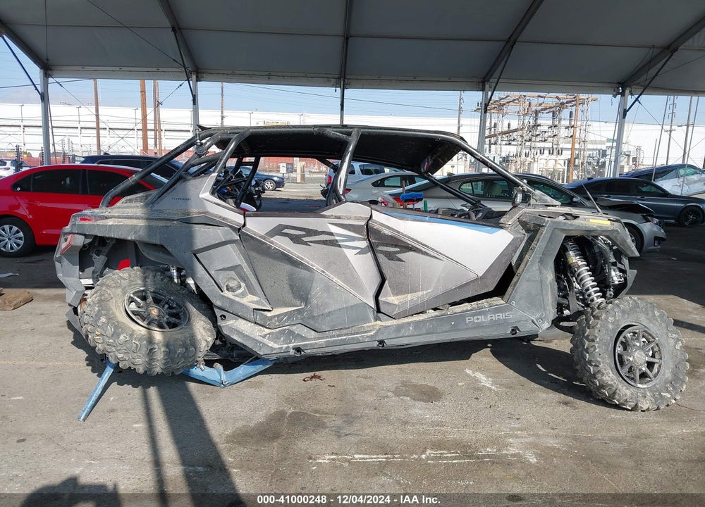 2021 POLARIS RZR PRO XP 4 ULTIMATE VIN: 3NSR4D920MG618068
