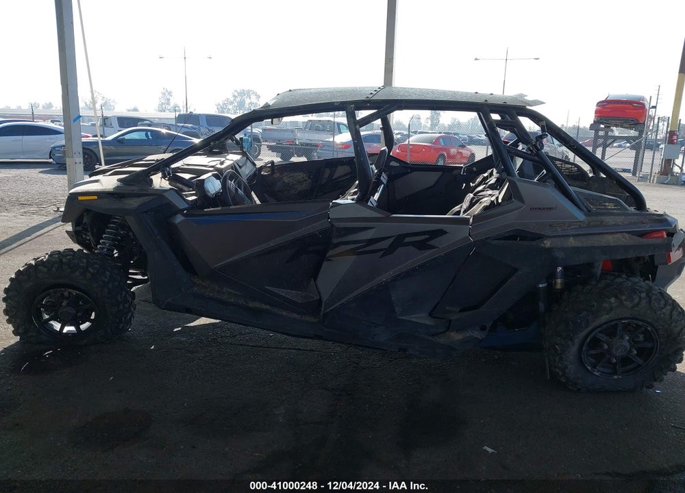 2021 POLARIS RZR PRO XP 4 ULTIMATE VIN: 3NSR4D920MG618068