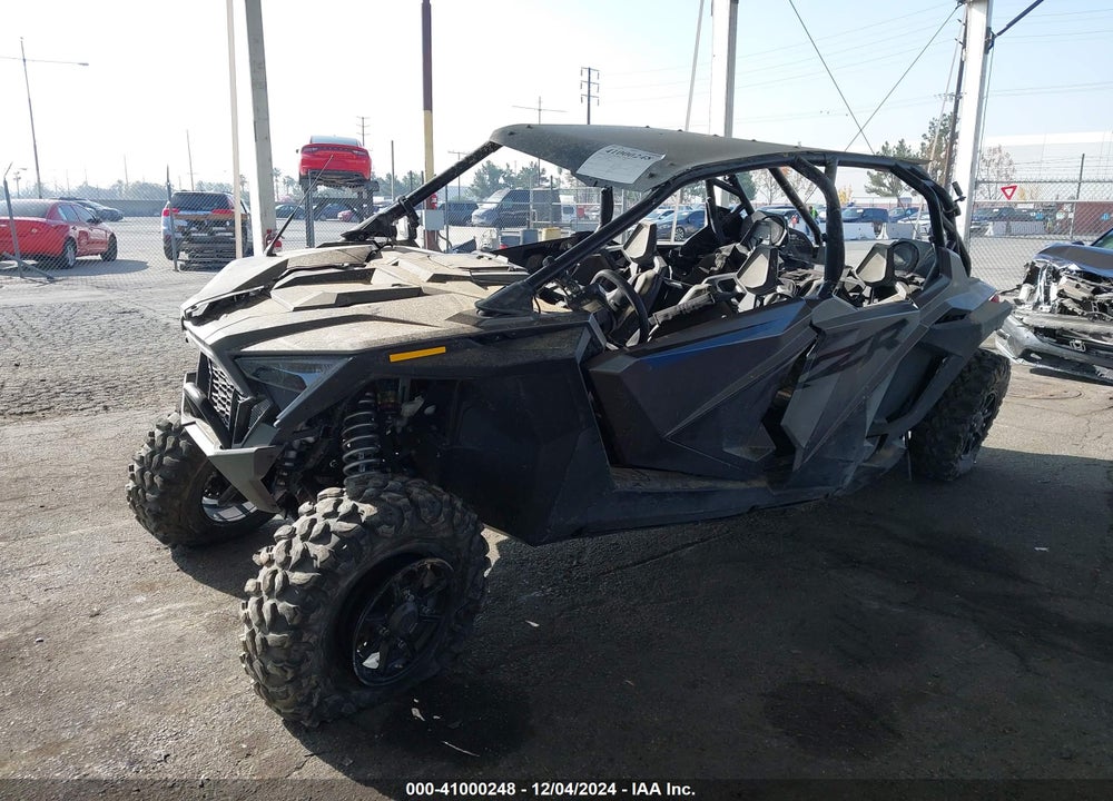 2021 POLARIS RZR PRO XP 4 ULTIMATE VIN: 3NSR4D920MG618068