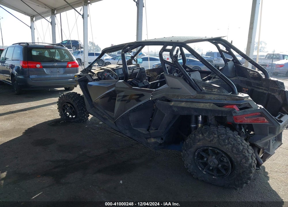 2021 POLARIS RZR PRO XP 4 ULTIMATE VIN: 3NSR4D920MG618068