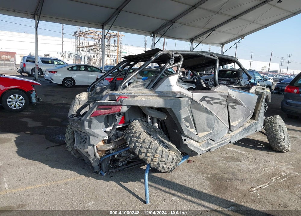 2021 POLARIS RZR PRO XP 4 ULTIMATE VIN: 3NSR4D920MG618068