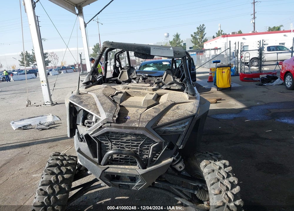 2021 POLARIS RZR PRO XP 4 ULTIMATE VIN: 3NSR4D920MG618068