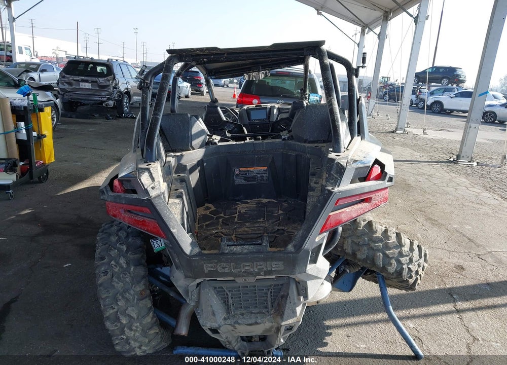 2021 POLARIS RZR PRO XP 4 ULTIMATE VIN: 3NSR4D920MG618068