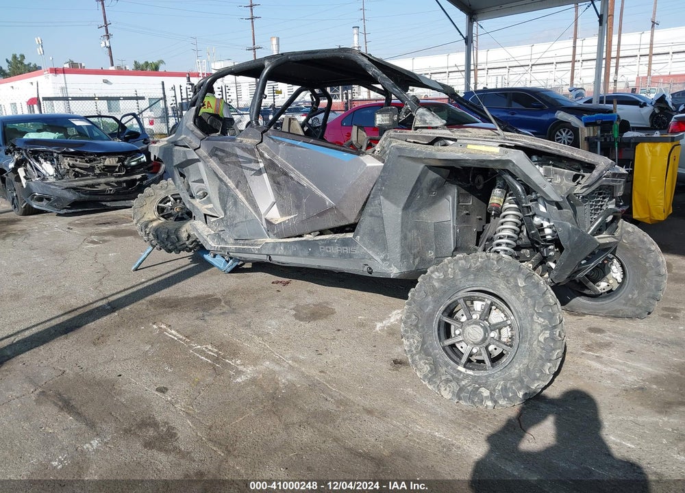 2021 POLARIS RZR PRO XP 4 ULTIMATE VIN: 3NSR4D920MG618068