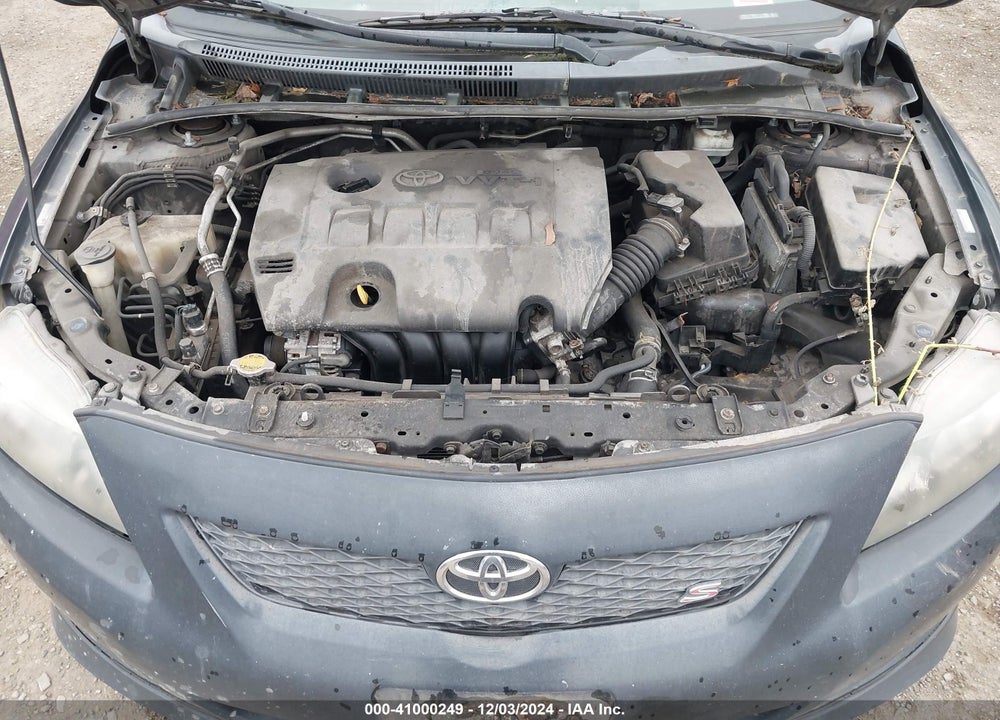 2010 TOYOTA COROLLA S VIN: 1NXBU4EE0AZ286270