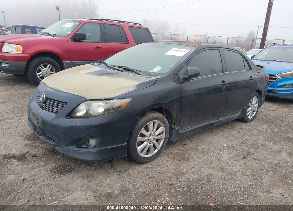 2010 TOYOTA COROLLA S VIN: 1NXBU4EE0AZ286270