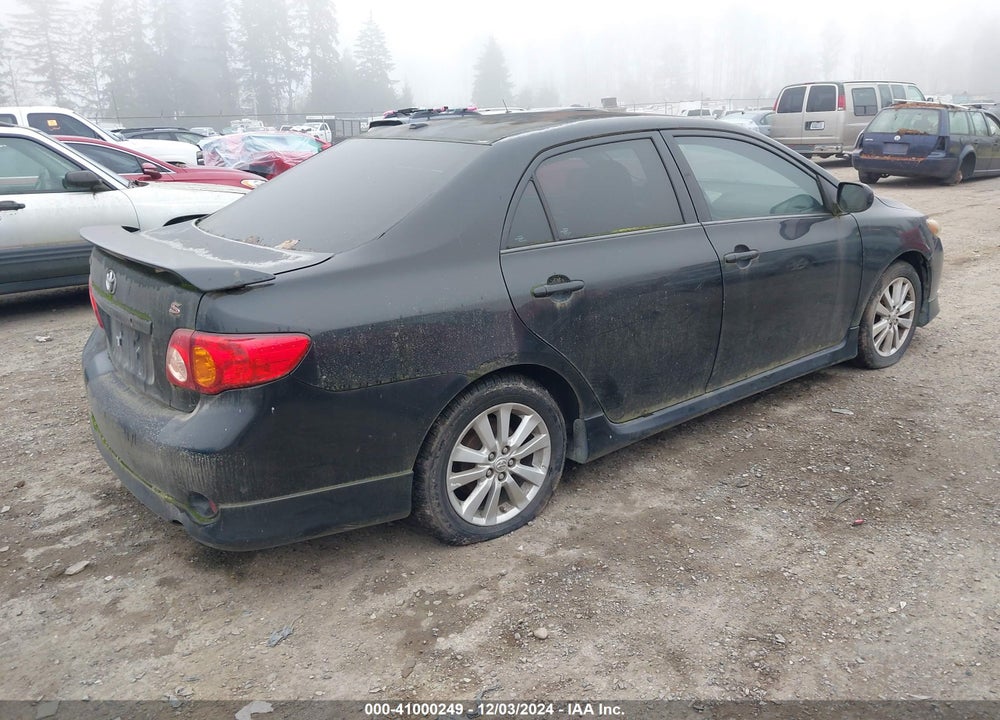 2010 TOYOTA COROLLA S VIN: 1NXBU4EE0AZ286270