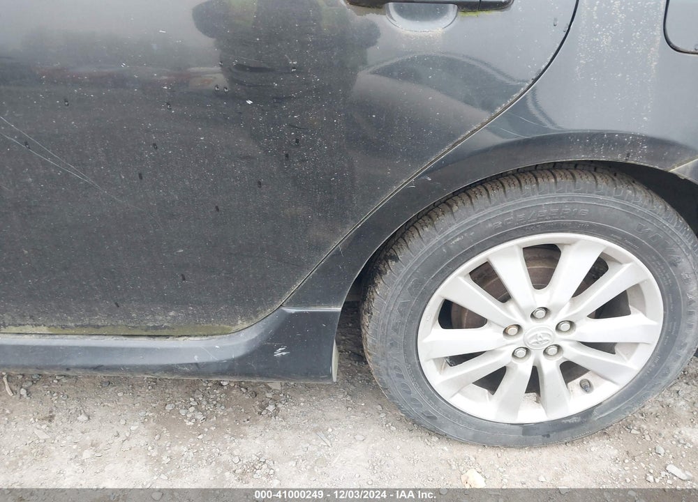 2010 TOYOTA COROLLA S VIN: 1NXBU4EE0AZ286270