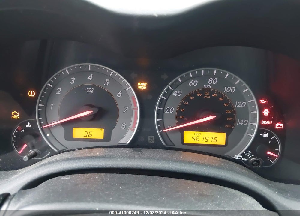 2010 TOYOTA COROLLA S VIN: 1NXBU4EE0AZ286270