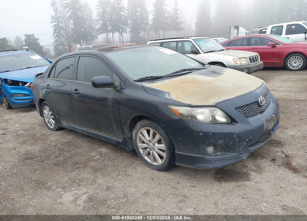 2010 TOYOTA COROLLA S VIN: 1NXBU4EE0AZ286270