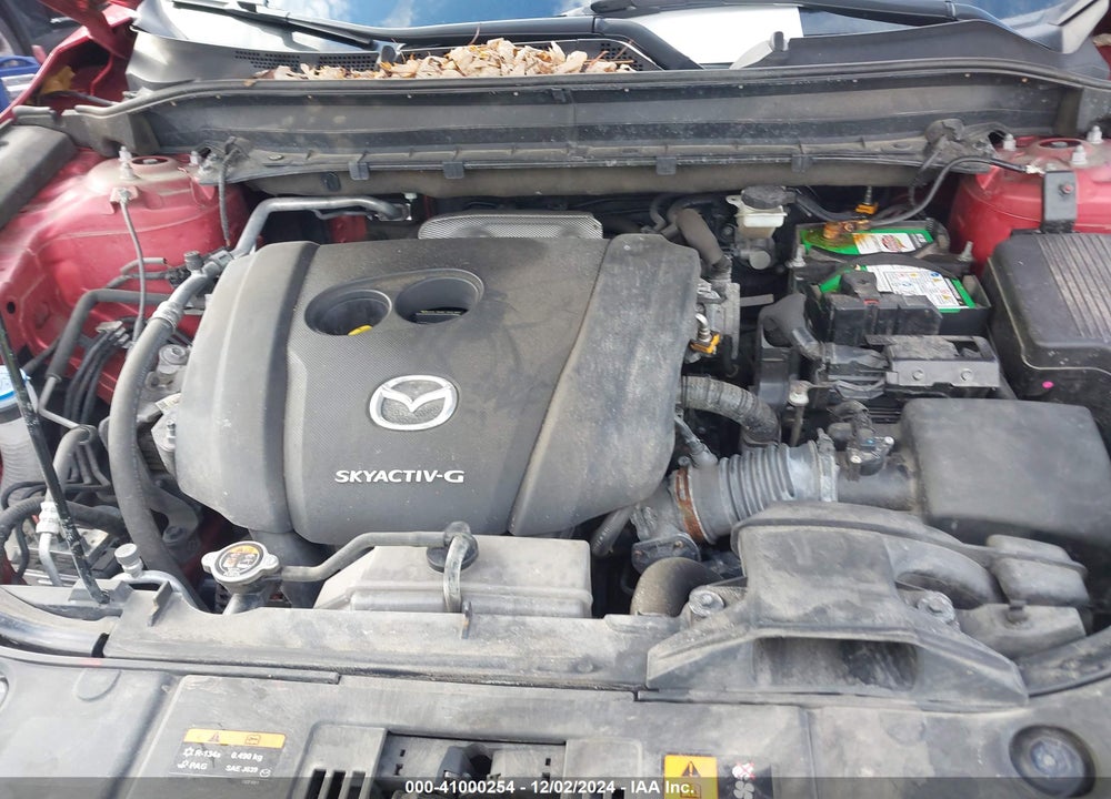 2021 MAZDA CX-5 SPORT VIN: JM3KFBBM6M0335277