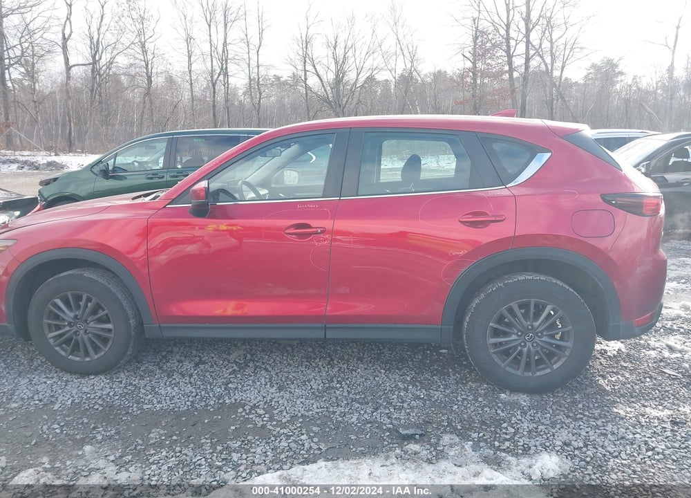 2021 MAZDA CX-5 SPORT VIN: JM3KFBBM6M0335277