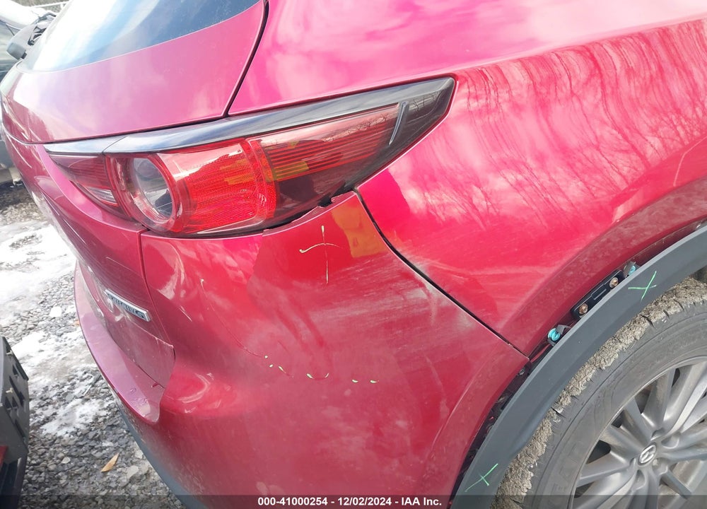 2021 MAZDA CX-5 SPORT VIN: JM3KFBBM6M0335277