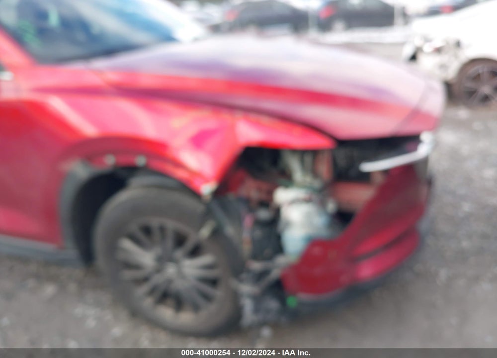 2021 MAZDA CX-5 SPORT VIN: JM3KFBBM6M0335277