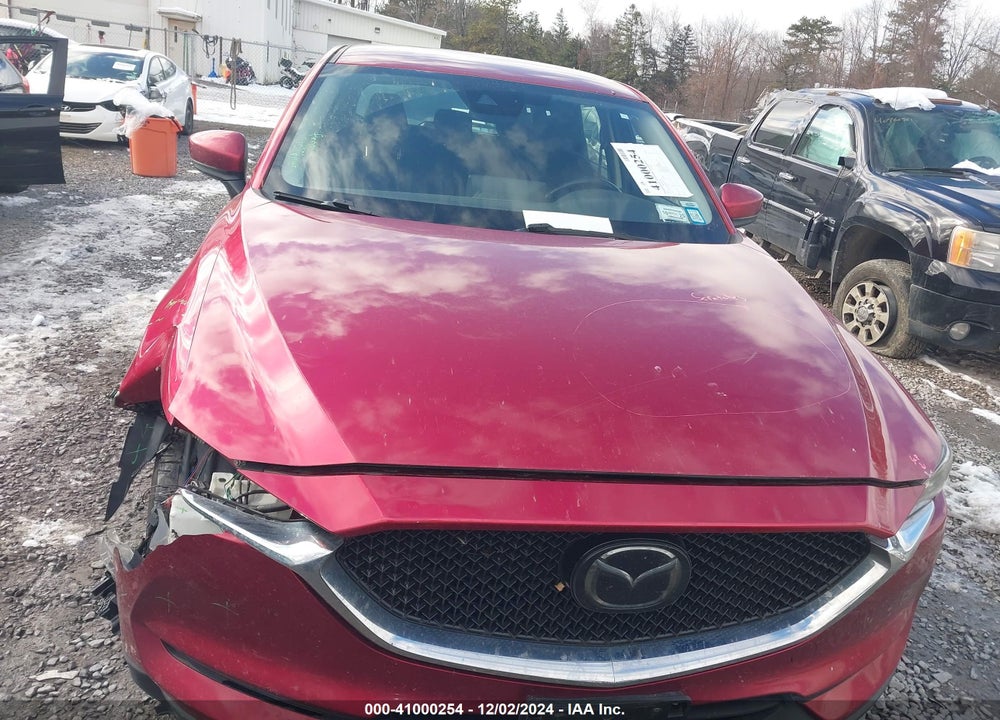 2021 MAZDA CX-5 SPORT VIN: JM3KFBBM6M0335277