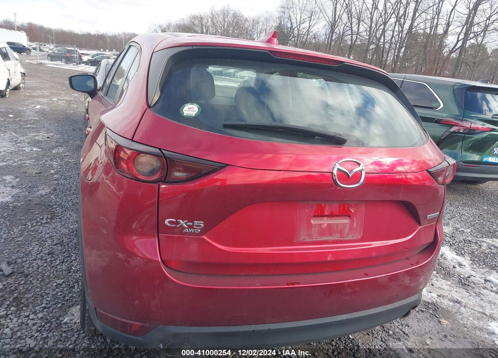2021 MAZDA CX-5 SPORT VIN: JM3KFBBM6M0335277