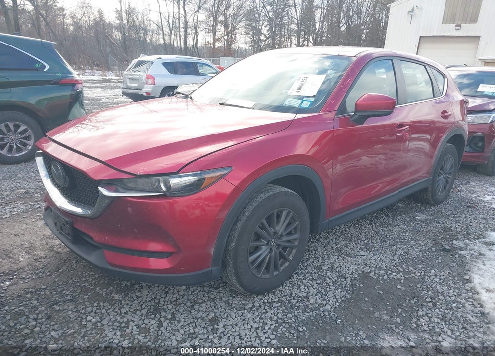 2021 MAZDA CX-5 SPORT VIN: JM3KFBBM6M0335277