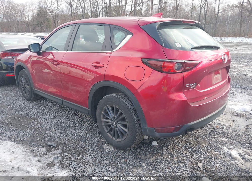 2021 MAZDA CX-5 SPORT VIN: JM3KFBBM6M0335277