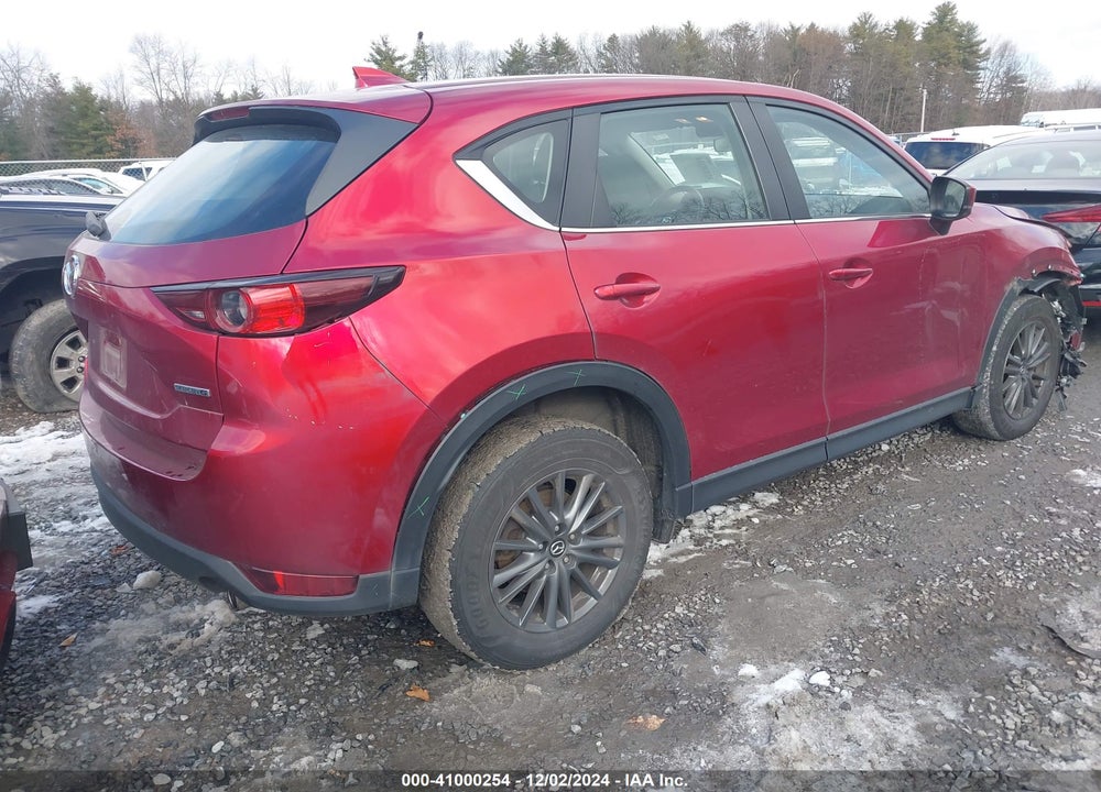2021 MAZDA CX-5 SPORT VIN: JM3KFBBM6M0335277