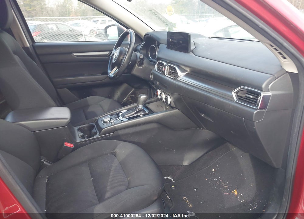 2021 MAZDA CX-5 SPORT VIN: JM3KFBBM6M0335277