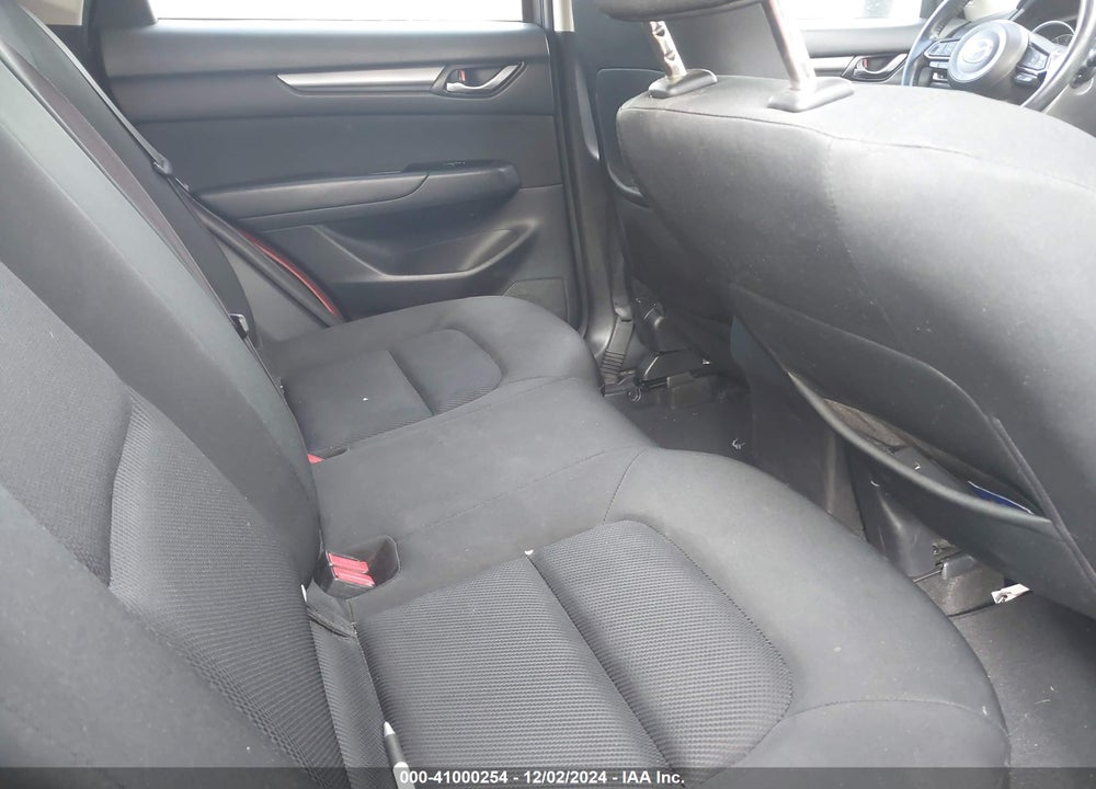 2021 MAZDA CX-5 SPORT VIN: JM3KFBBM6M0335277