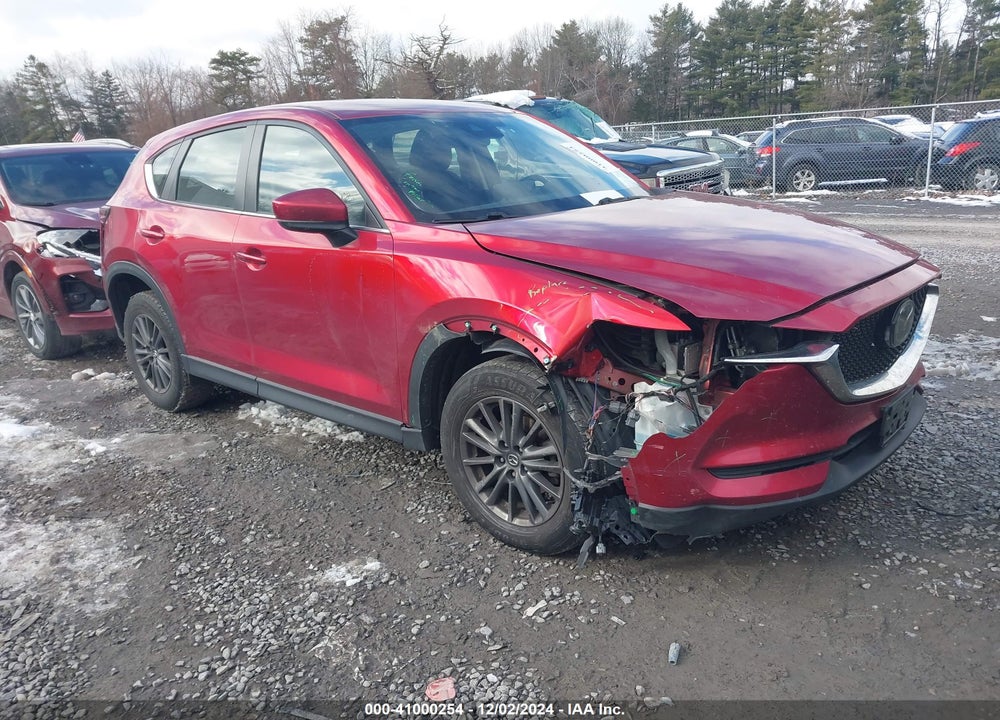 2021 MAZDA CX-5 SPORT VIN: JM3KFBBM6M0335277