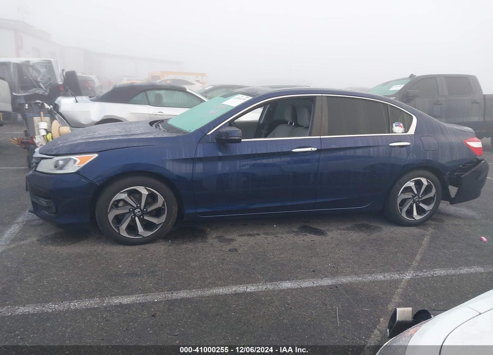 2017 HONDA ACCORD EX VIN: 1HGCR2F74HA012081
