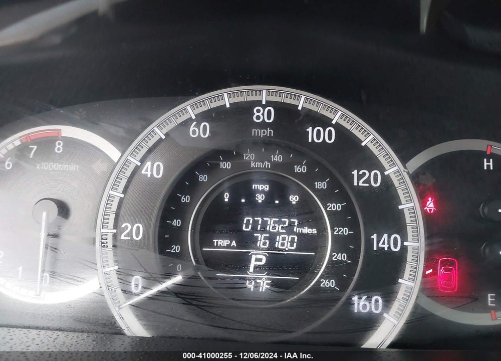 2017 HONDA ACCORD EX VIN: 1HGCR2F74HA012081