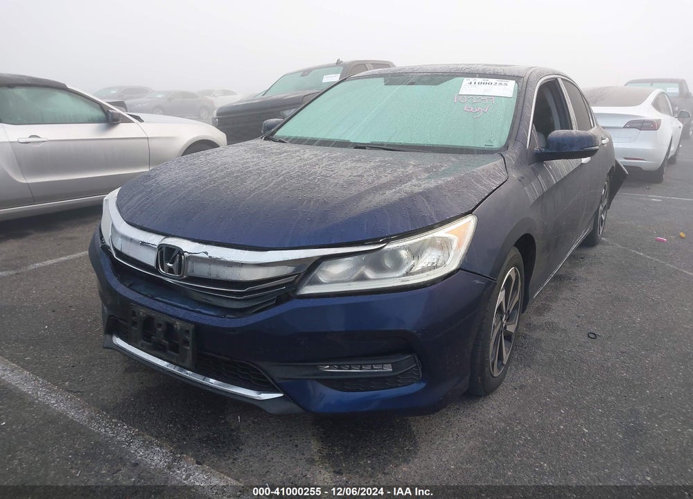 2017 HONDA ACCORD EX VIN: 1HGCR2F74HA012081